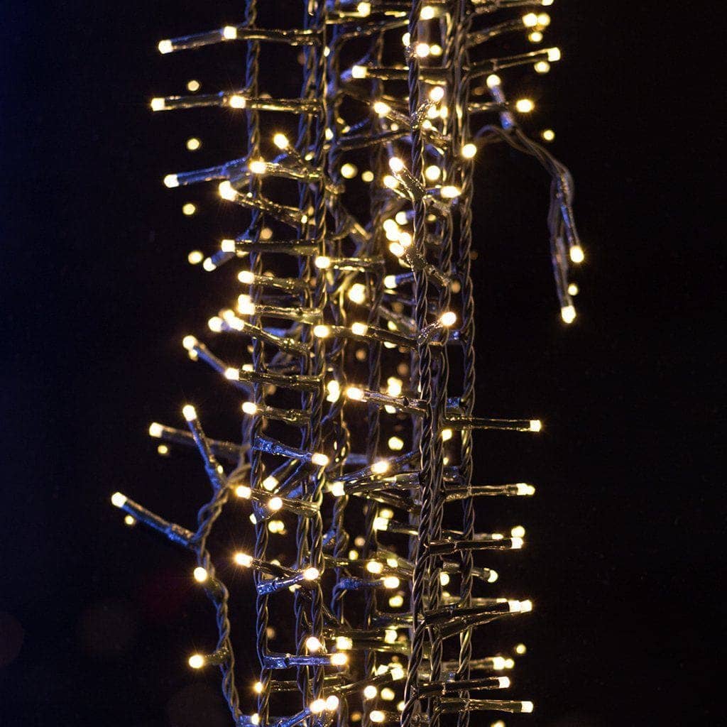 lumineo cluster twinkle lights