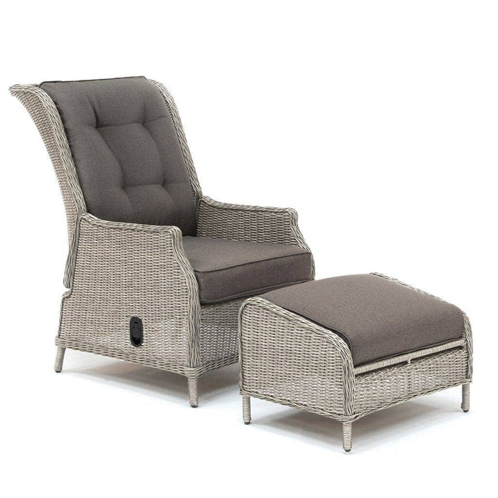 kettler garden furniture recliner