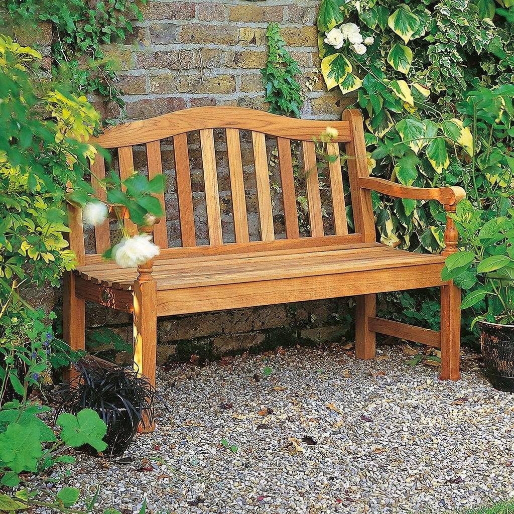 Barlow Tyrie Waveney Teak 4ft Small Garden Bench Mid Ulster Garden Centre Hortus Vitae Ltd