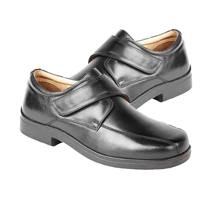 velcro strap mens shoes