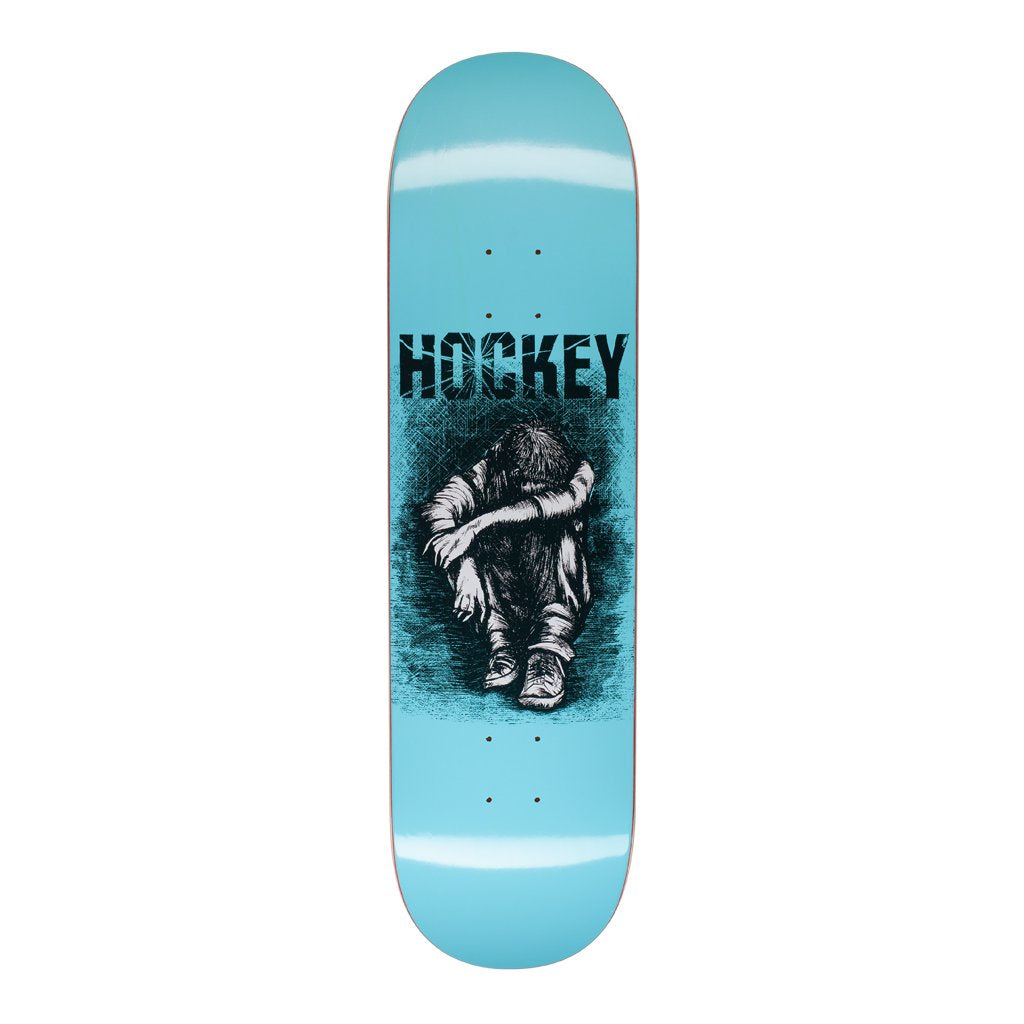 HOCKEY MISSING KID DECK 8.25inch - スケートボード