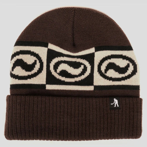 Pass~Port Ovaly Knit Beanie - Brown