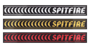 Spitfire Bar Sticker - Medium