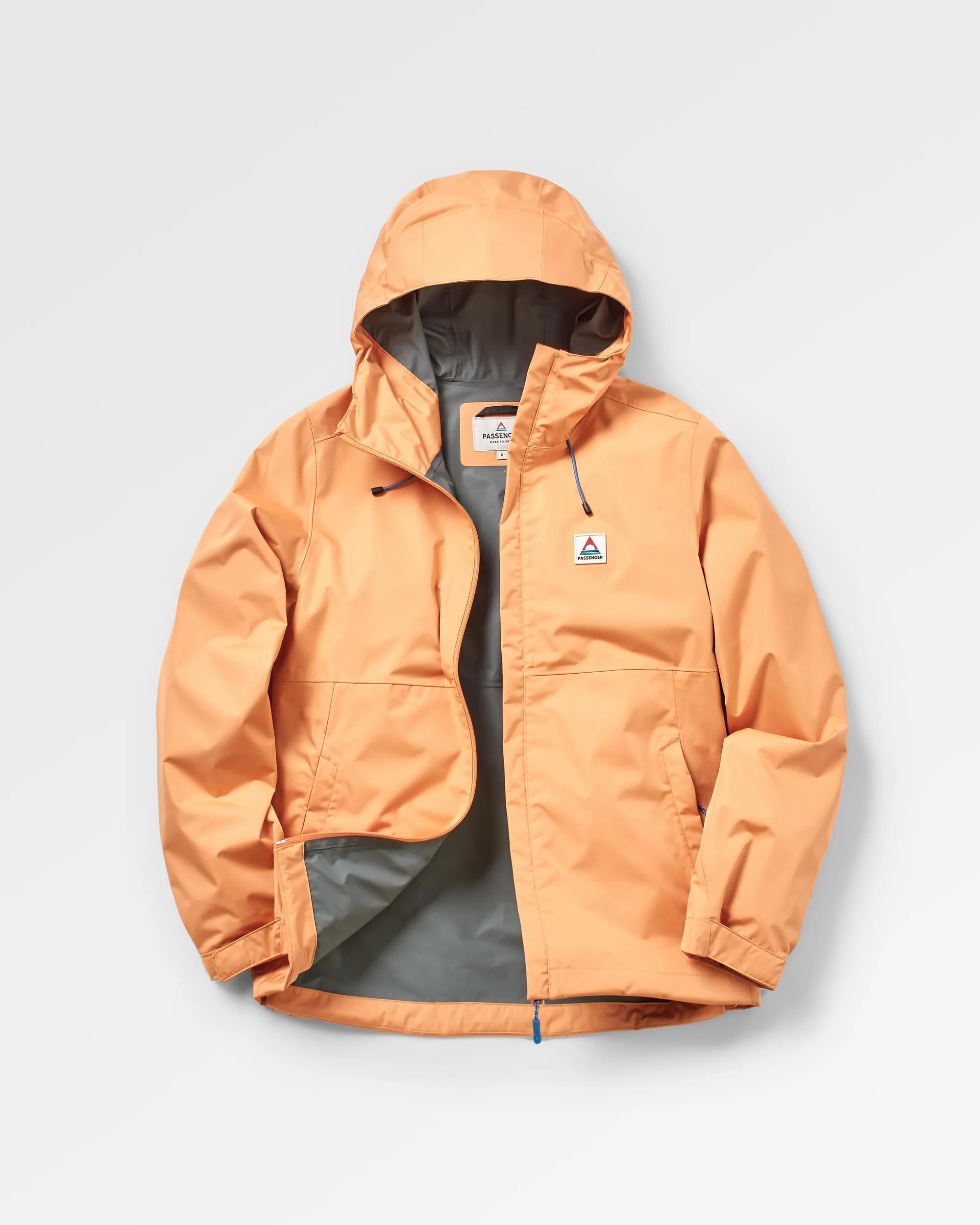 Scene Water Resistant Recycled Jacket - Apricot