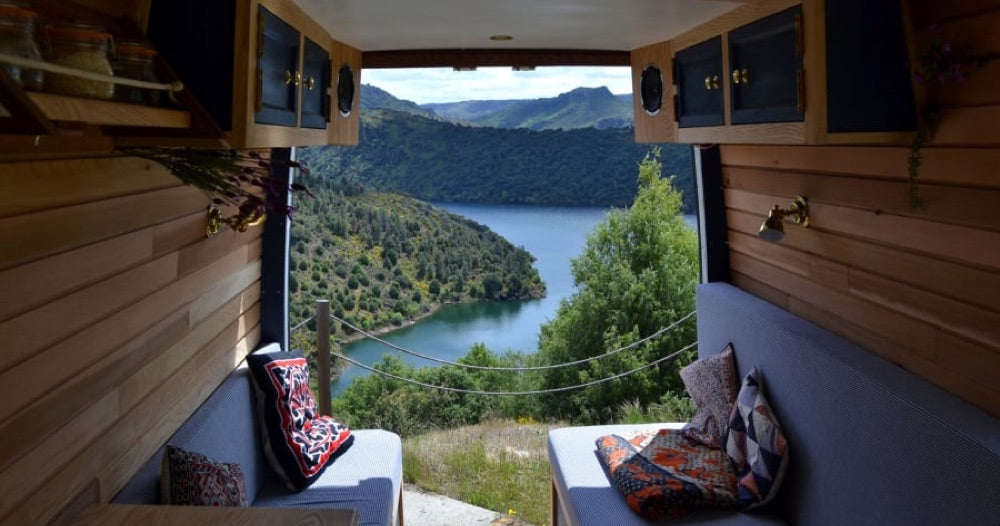 Quirky Camper interior