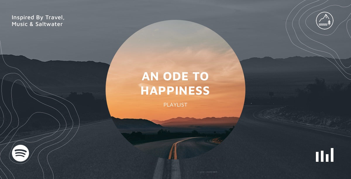 An ode to happiness playlist