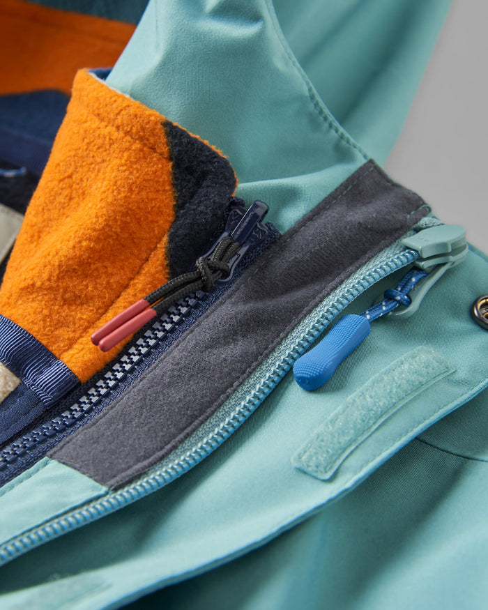 Graniteridge Recycled Waterproof 3 in 1 Jacket - Arctic - Flatlay