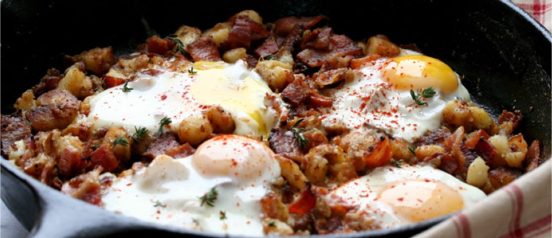 Easy Breakfast Hash