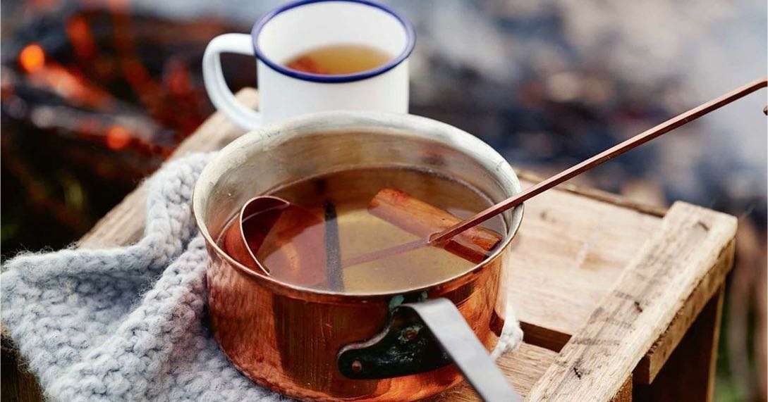 Buttered Mulled Cider