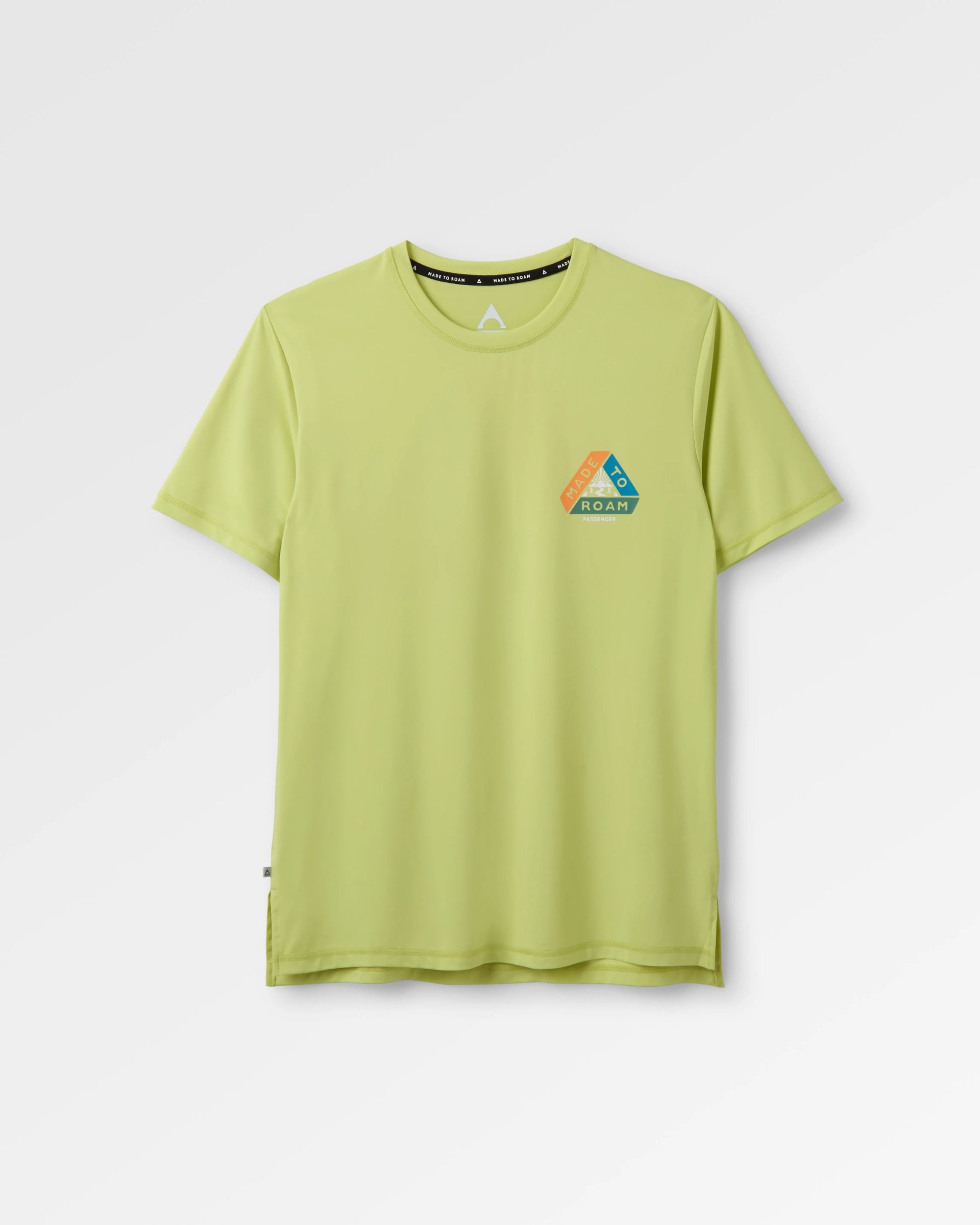 Classic Active Recycled T-Shirt - Lime Juice