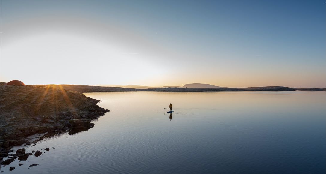 Paddling The Dragons Breath