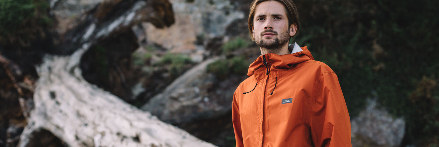 Norcal Waterproof Jacket - rust