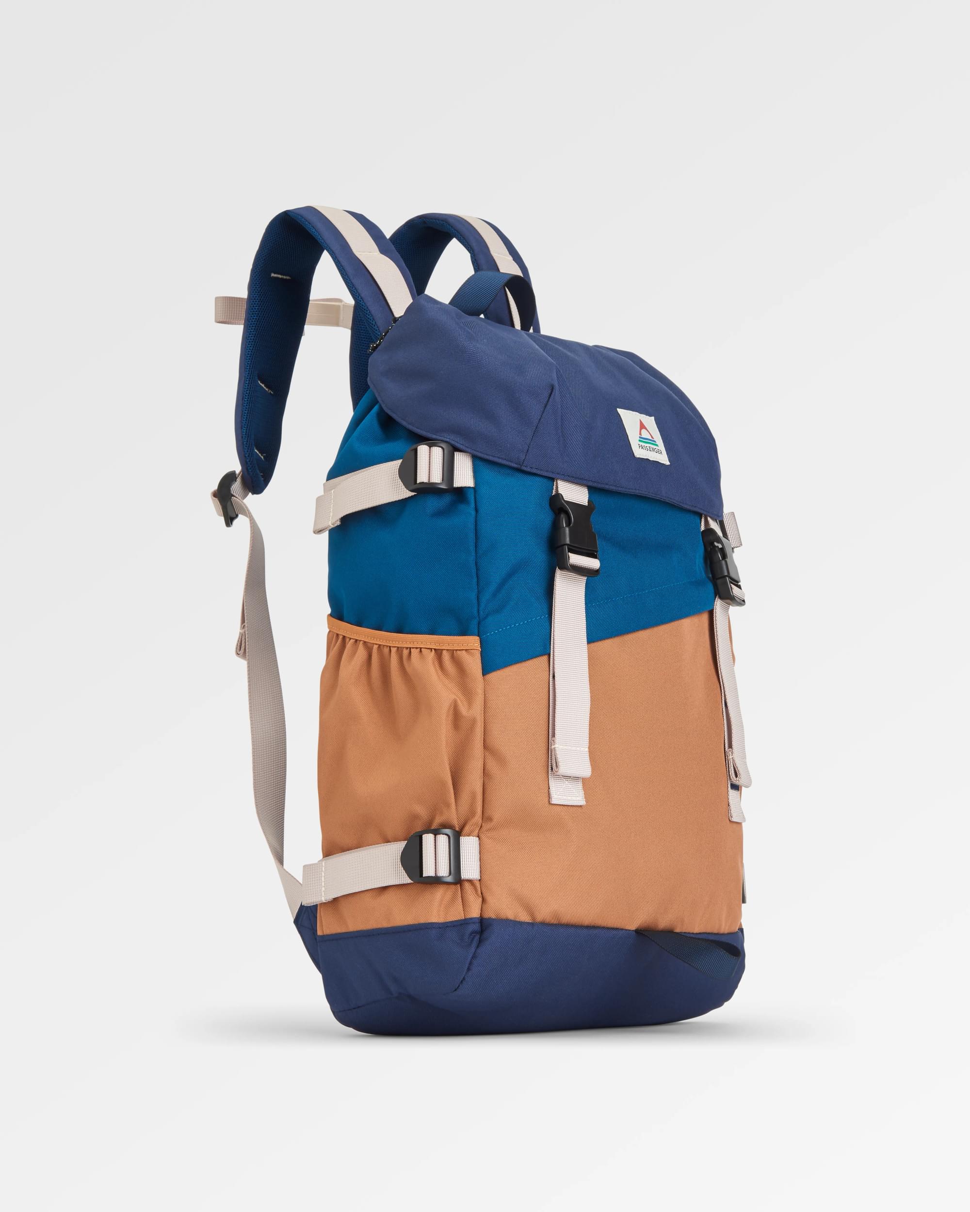 Boondocker Recycled 26L Backpack - Biscuit Blue Multi