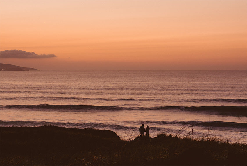 THE OCEAN LEADS HOME