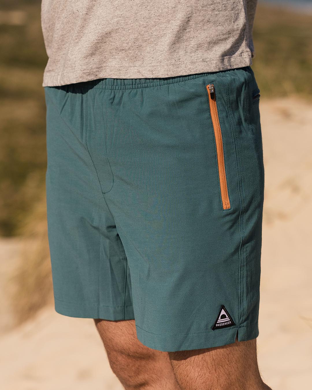 Traveller Organic All Purpose Short - Mediterranean