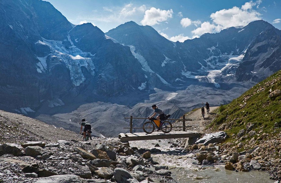 Looping The Ortler