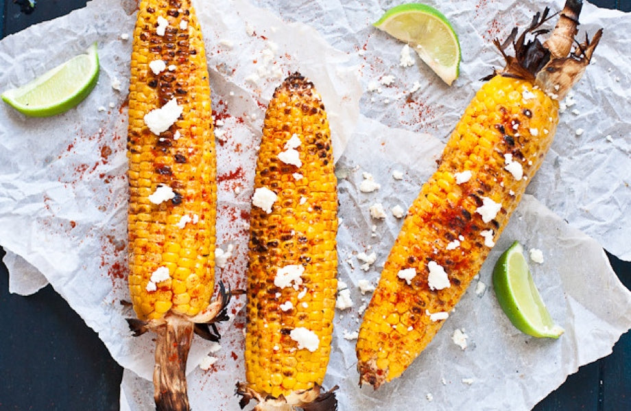 MEXICAN GRILLED CORN
