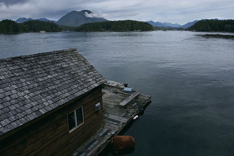 Tofino Float Boat House