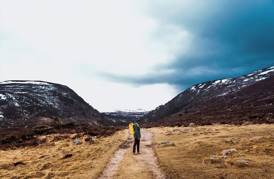 Barry Mottershead walking