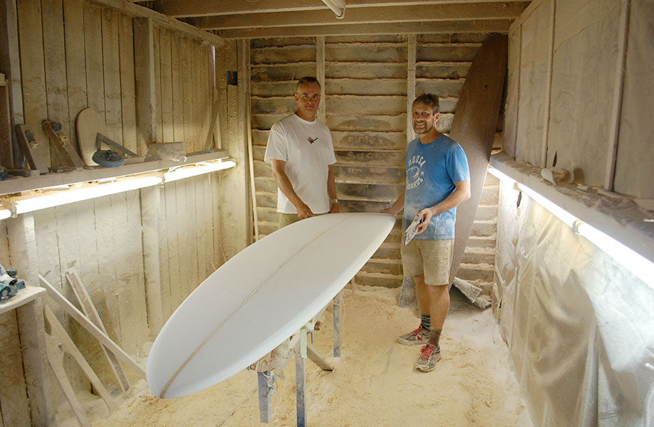 Interview with Surfboard Shaper Tom Wegener