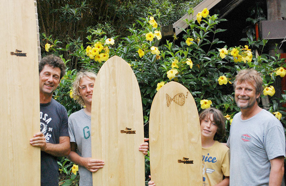 Interview with Surfboard Shaper Tom Wegener