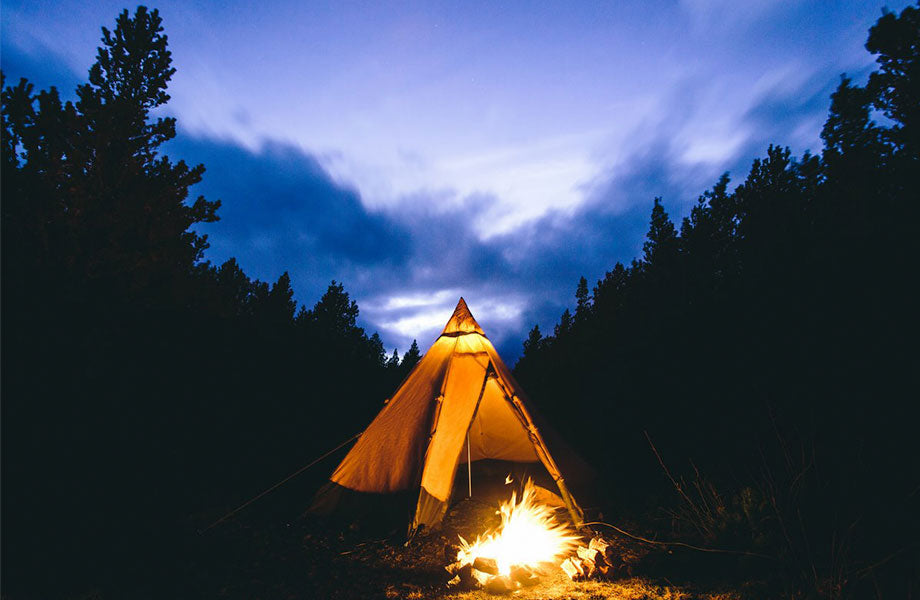 Wild camping around the UK - The Bare Essentials