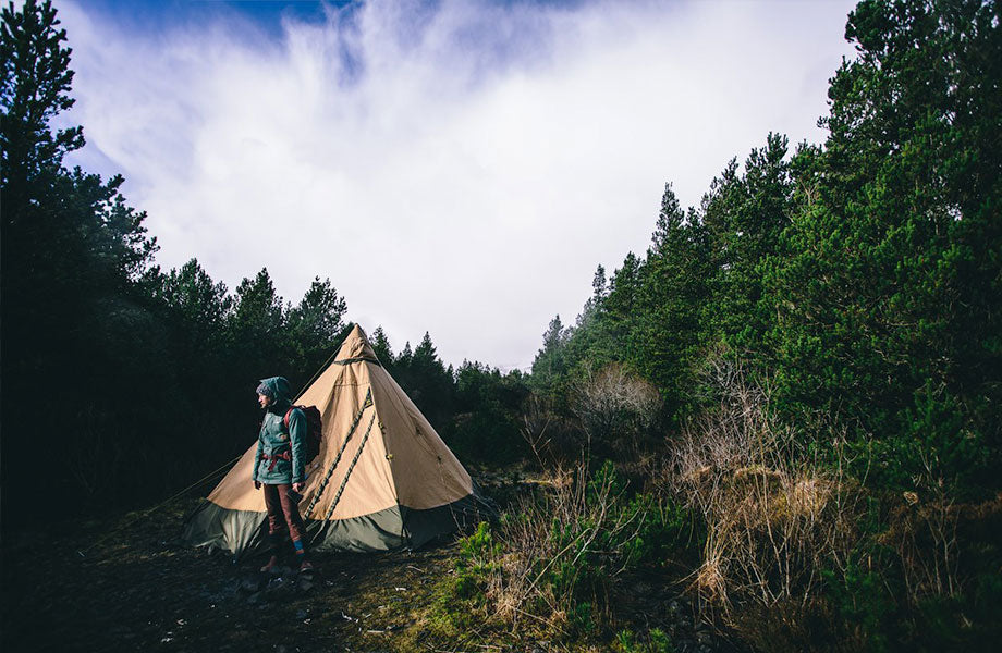 Wild camping around the UK - The Bare Essentials