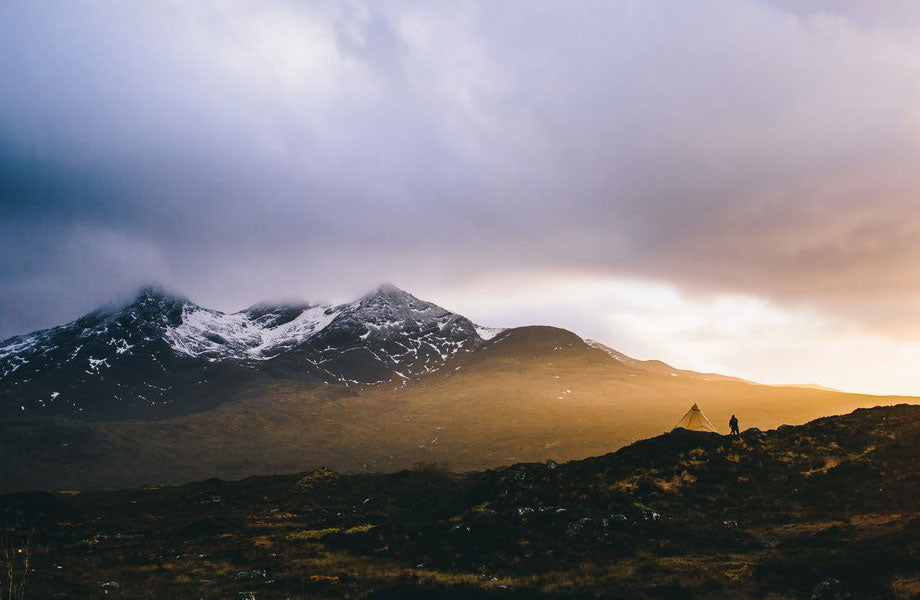 Wild camping around the UK - The Bare Essentials