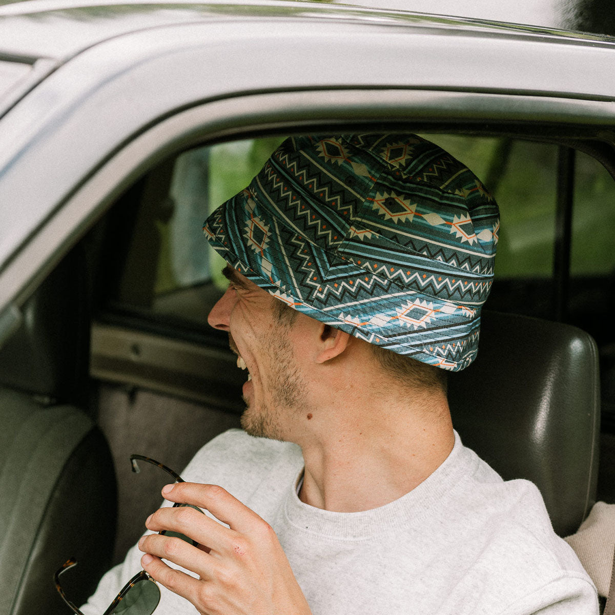 Santos Bucket Hat - Stargazer Blue