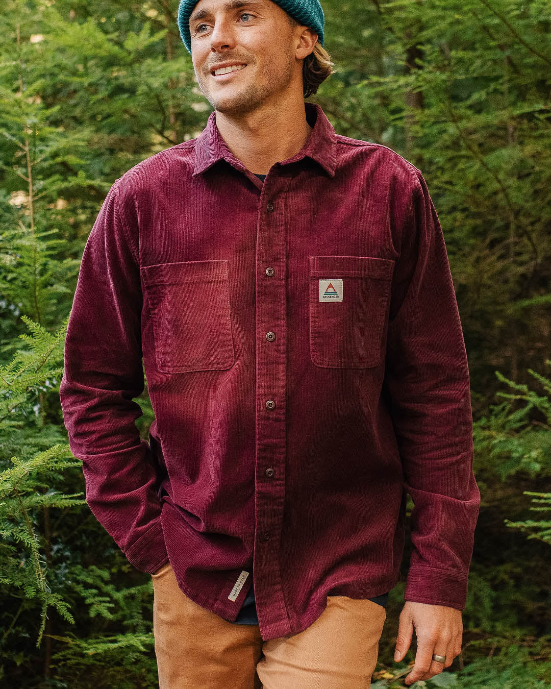 Backcountry Cord Shirt - Windsor Wine