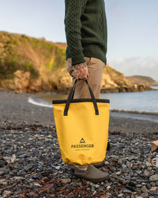 Recycled Bucket Bag Dandelion Yellow – Passenger