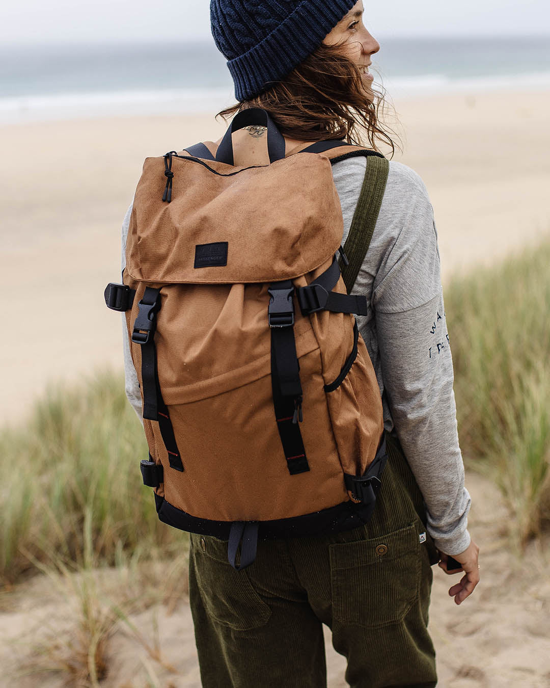 Boondocker Recycled 26L Backpack - Golden Brown