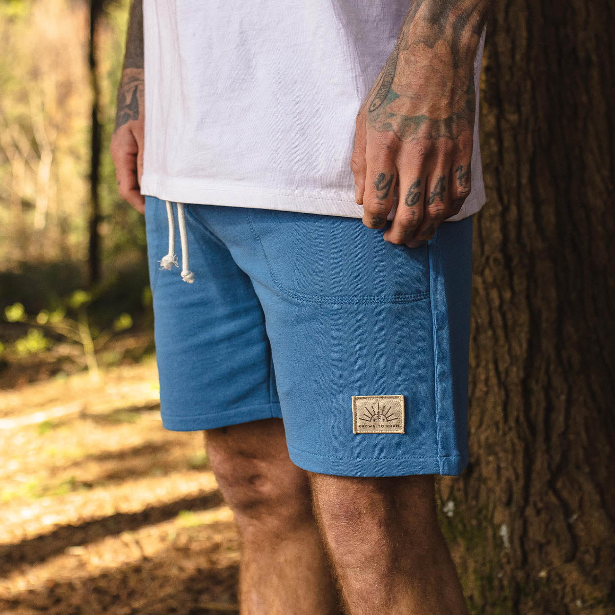 Sacramento Jog Short - Soft Cobalt