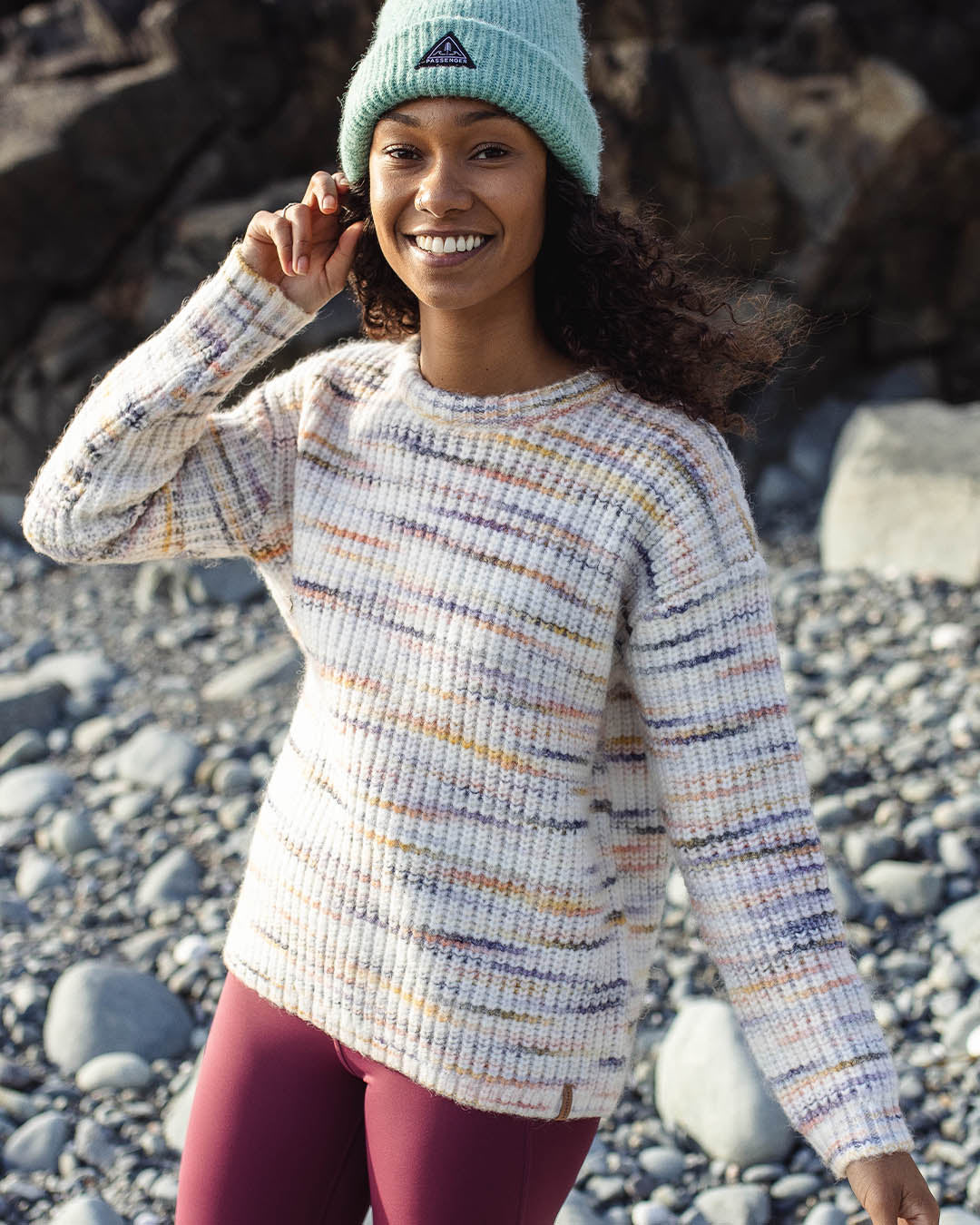 Tongass Knitted Jumper - Multi