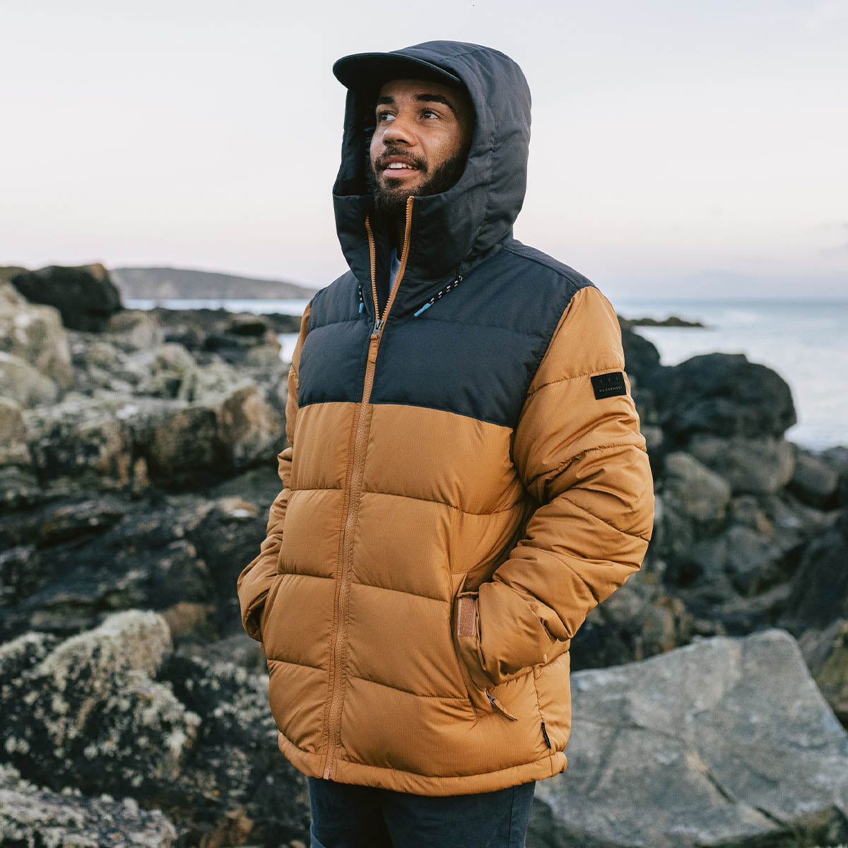 Manitoba Recycled Jacket - Coconut