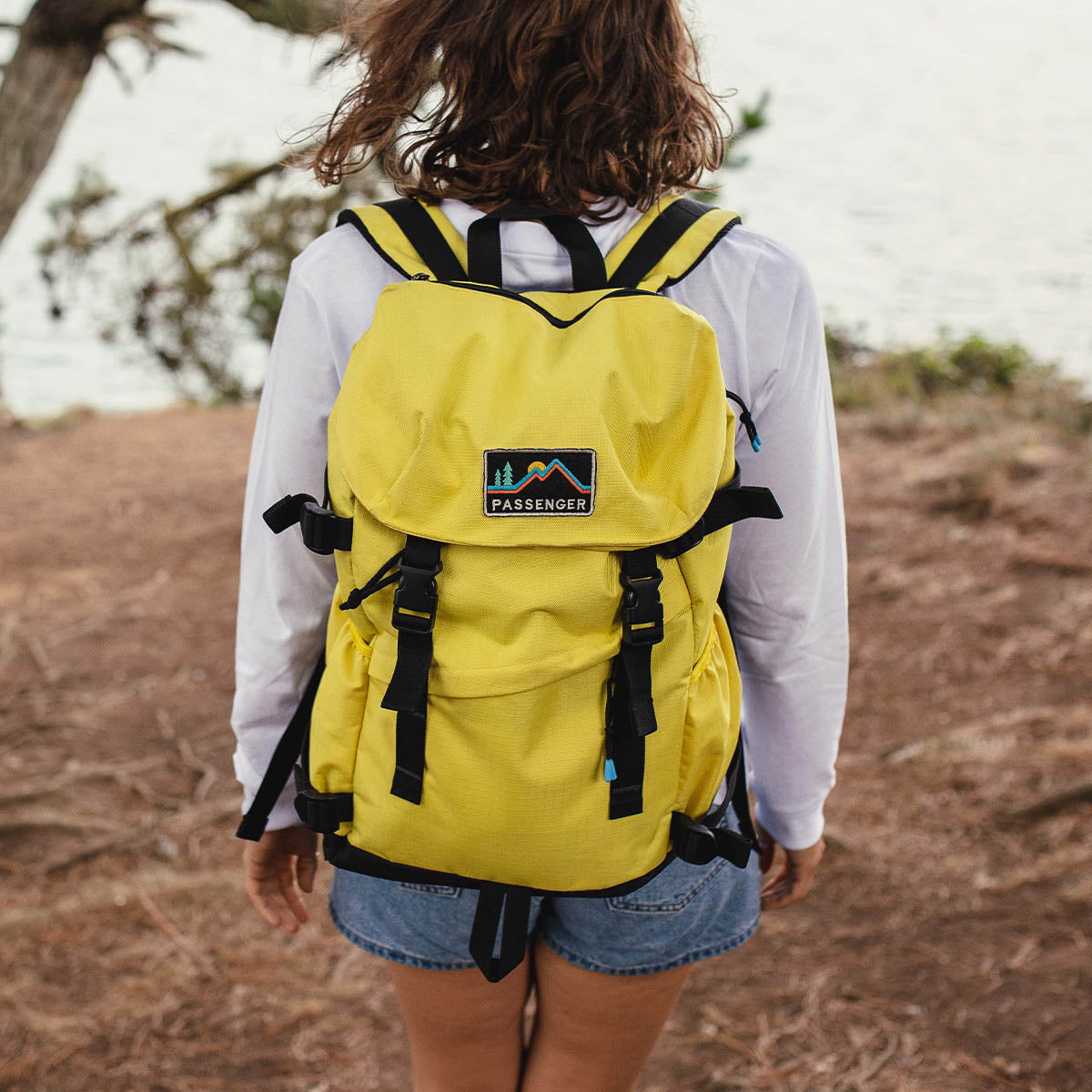 Boondocker Recycled 26L Backpack - Sheen Yellow