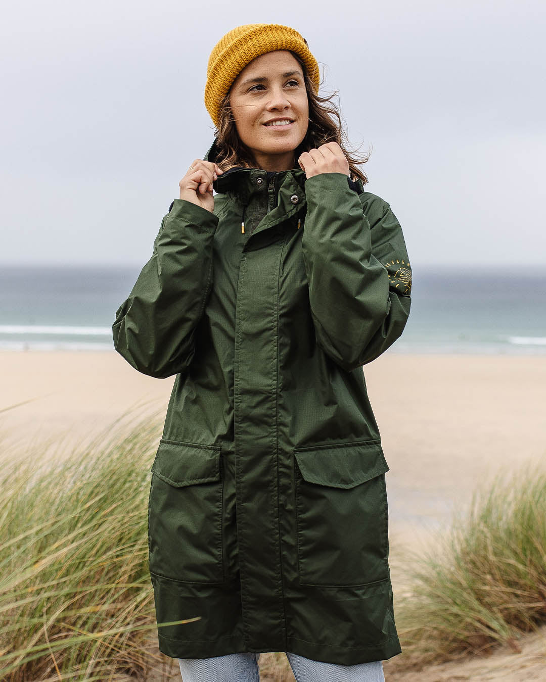 Pacific Recycled Waterproof Jacket - Fir Tree