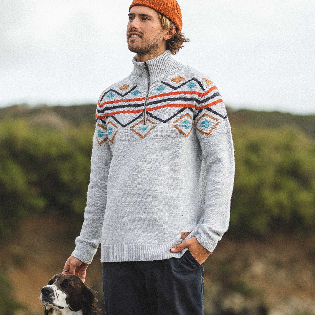 Ember Knitted Jumper - Birch