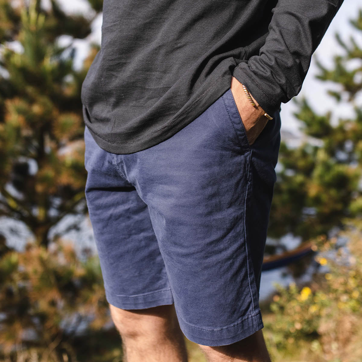 Ridge Short - Dark Denim