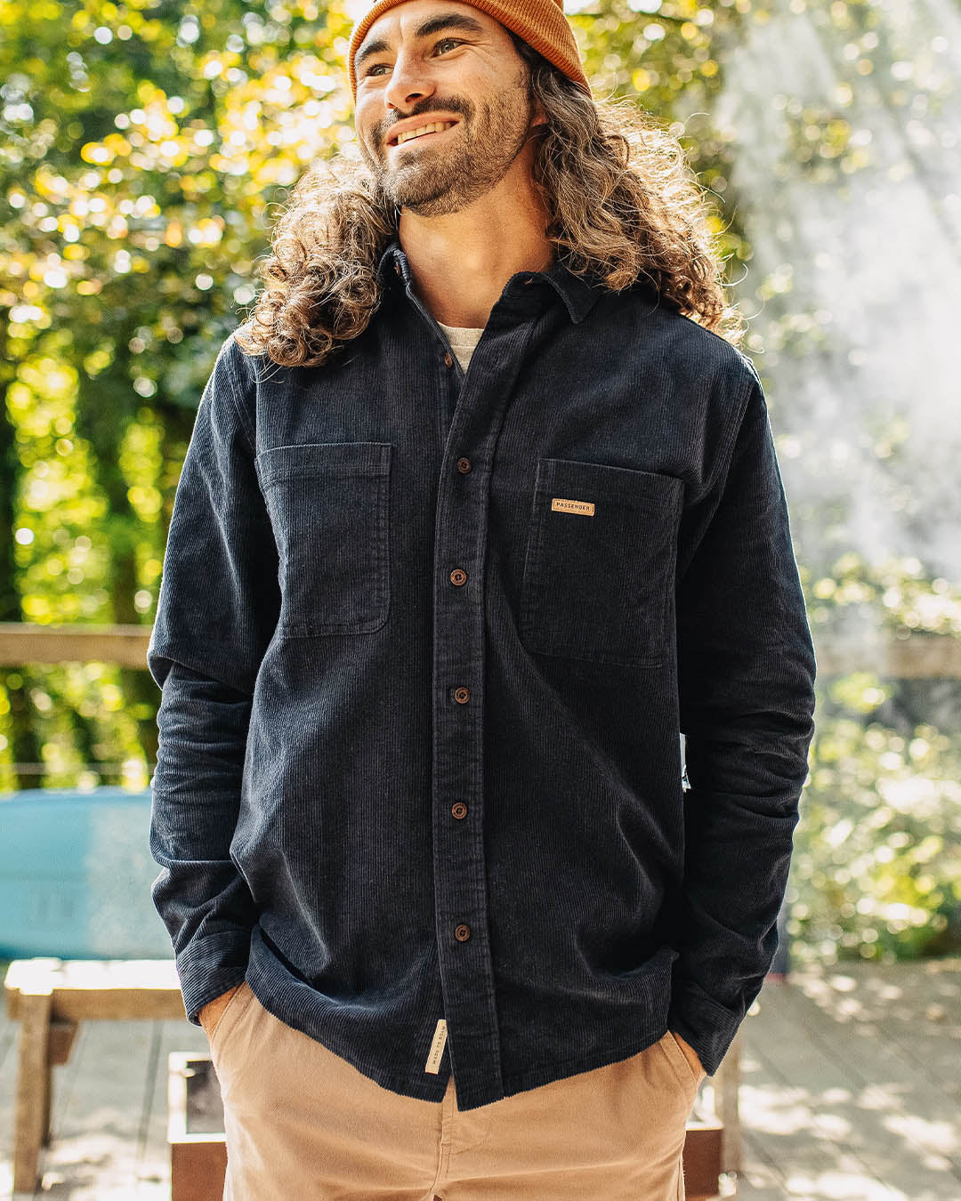 Backcountry Cord Shirt - Deep Navy