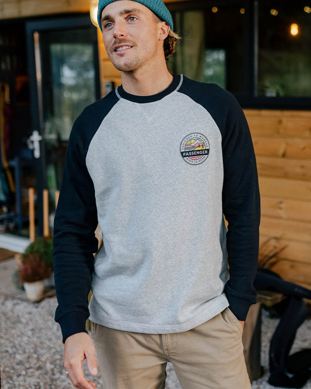 Odyssey Recycled Cotton Sweatshirt - Grey Marl