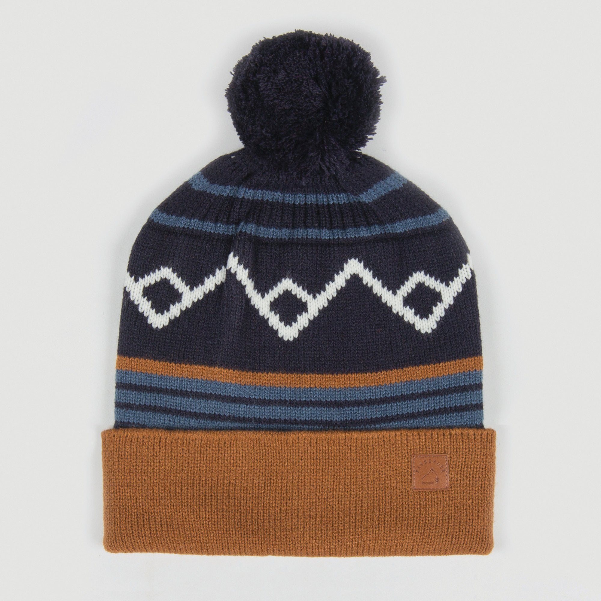 Image of Bjerg Bobble Beanie- Multi