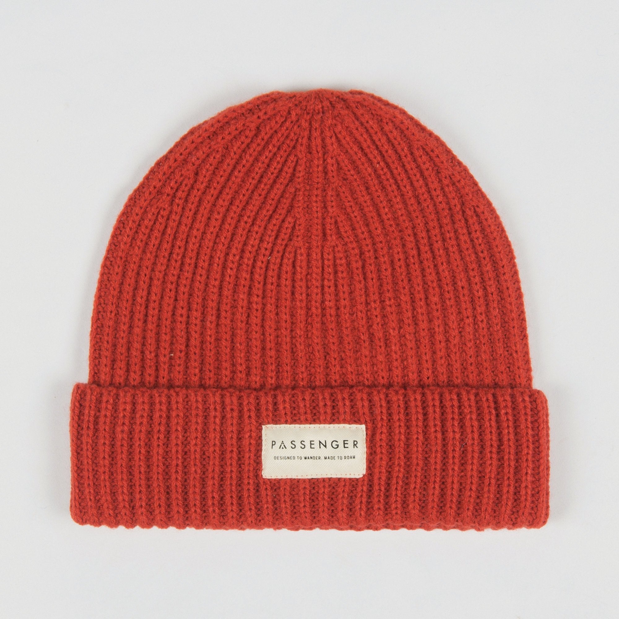 Image of Flare Beanie - Rust