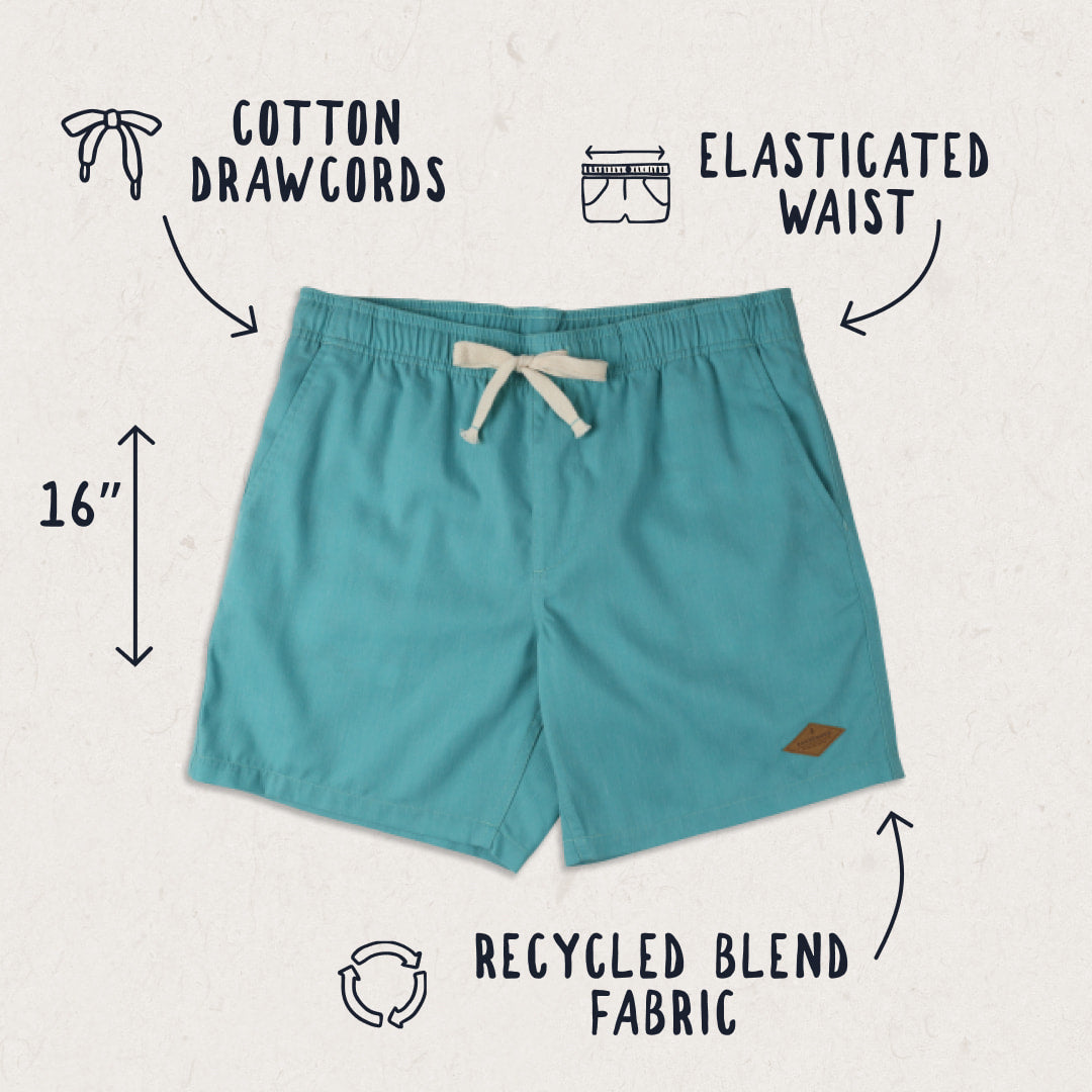 Backcountry Shorts - Porcelain