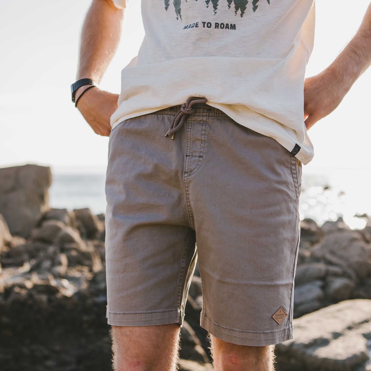 Drifter Walk Short - Taupe