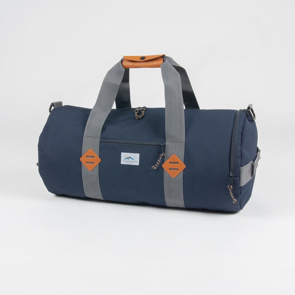Image of Escape It All Duffle Bag - Navy Marl