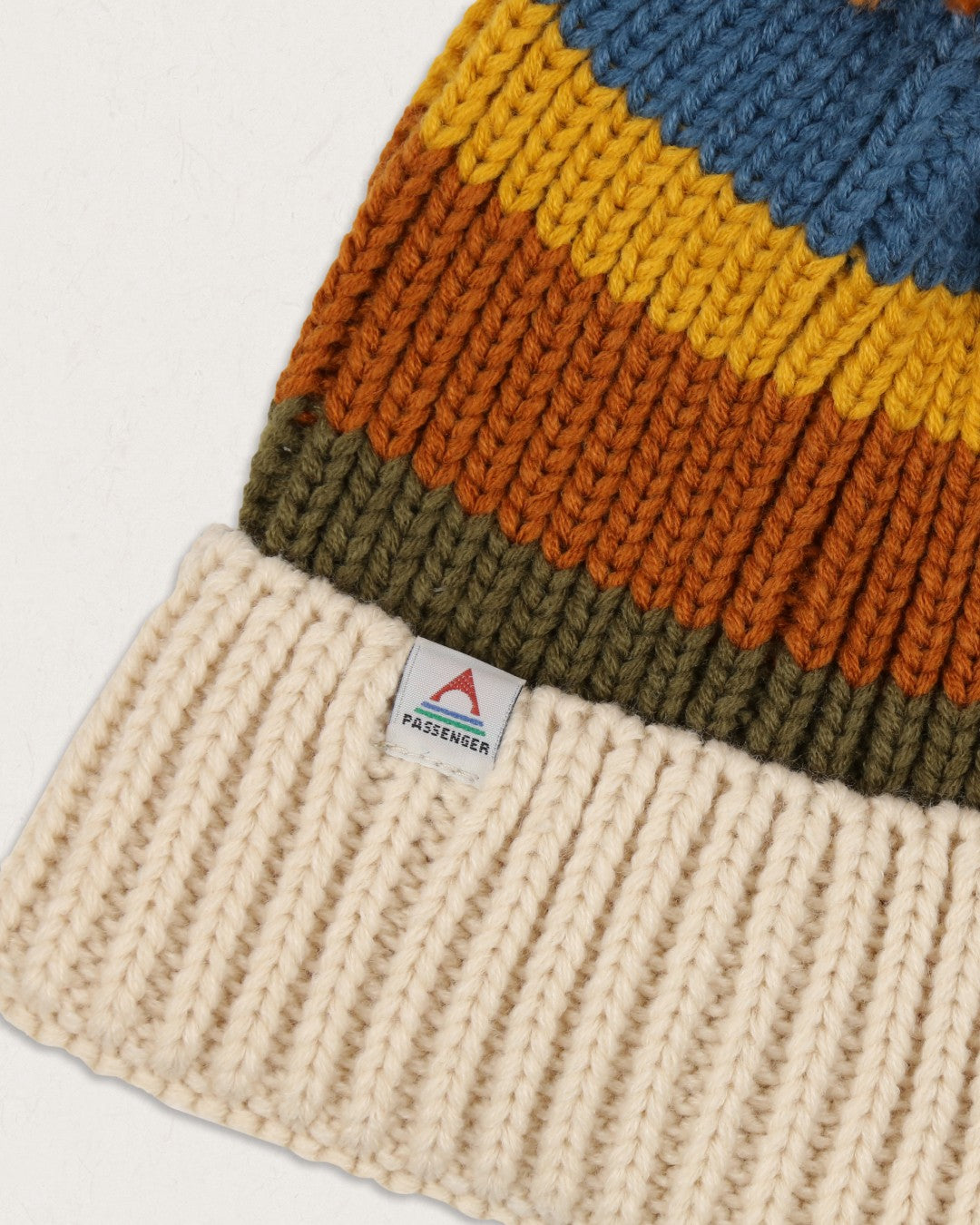 Summit Bobble Hat - Off White