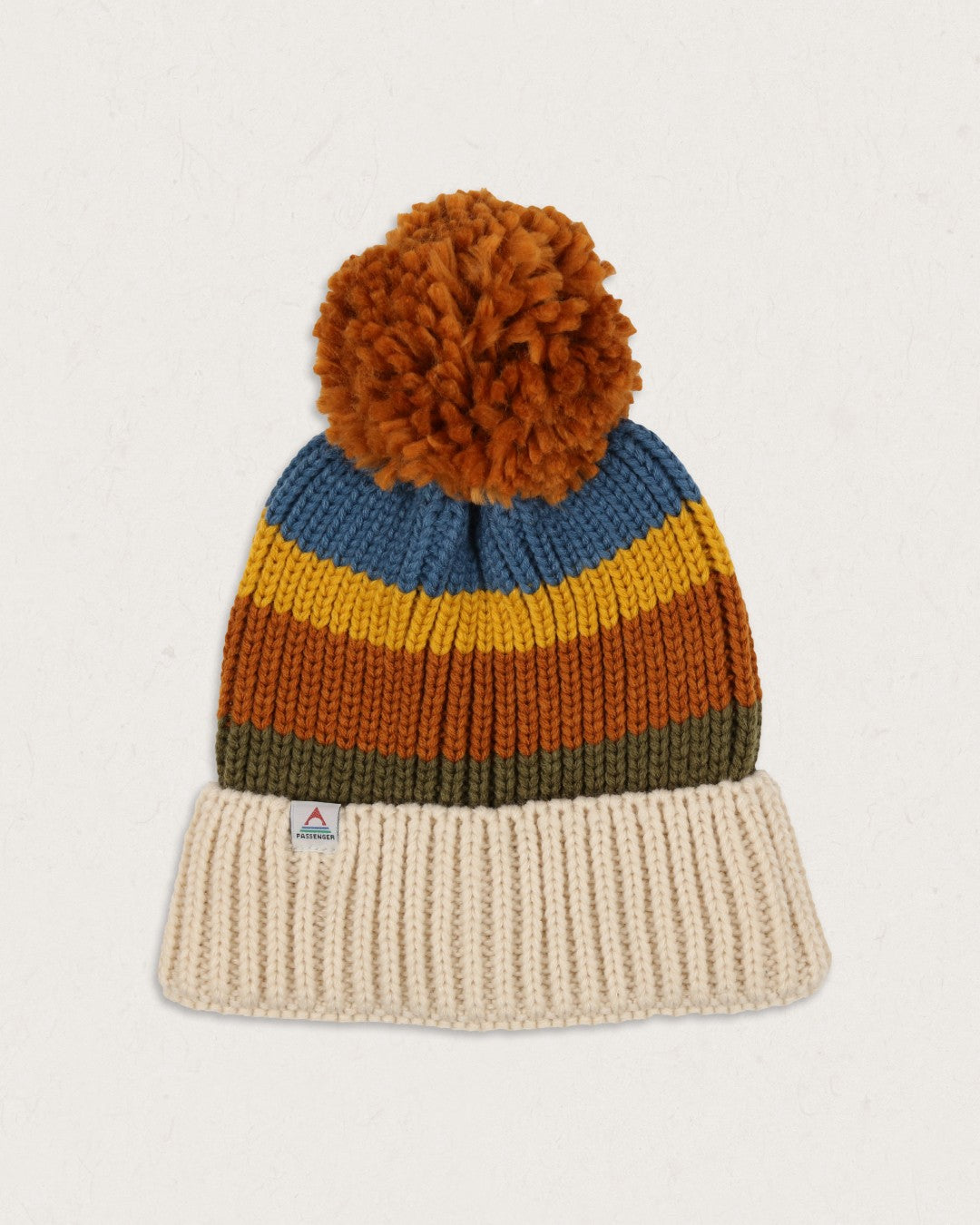 Summit Bobble Hat - Off White