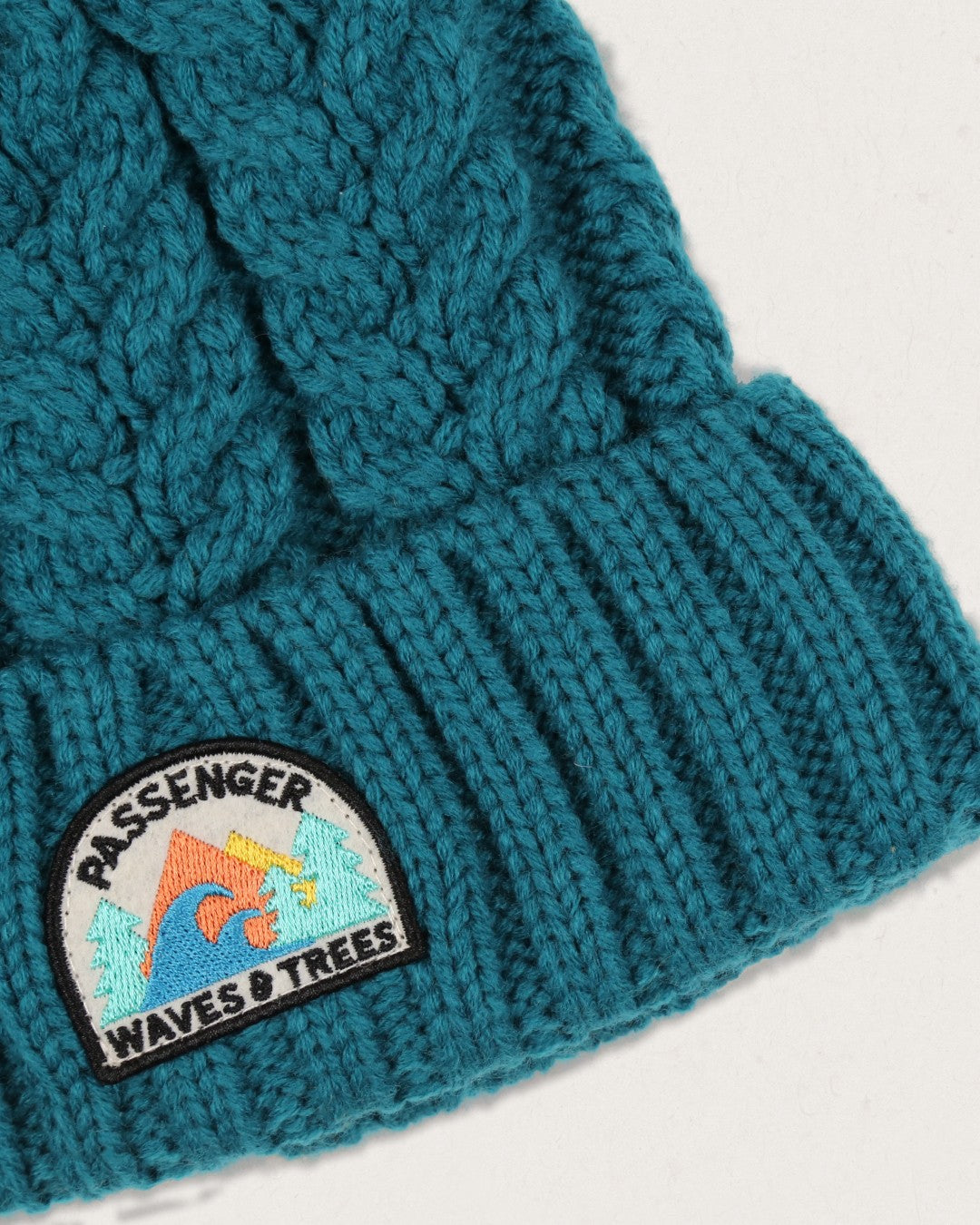 Drifter Fleece Lined Recycled Bobble Hat - Shaded Spruce