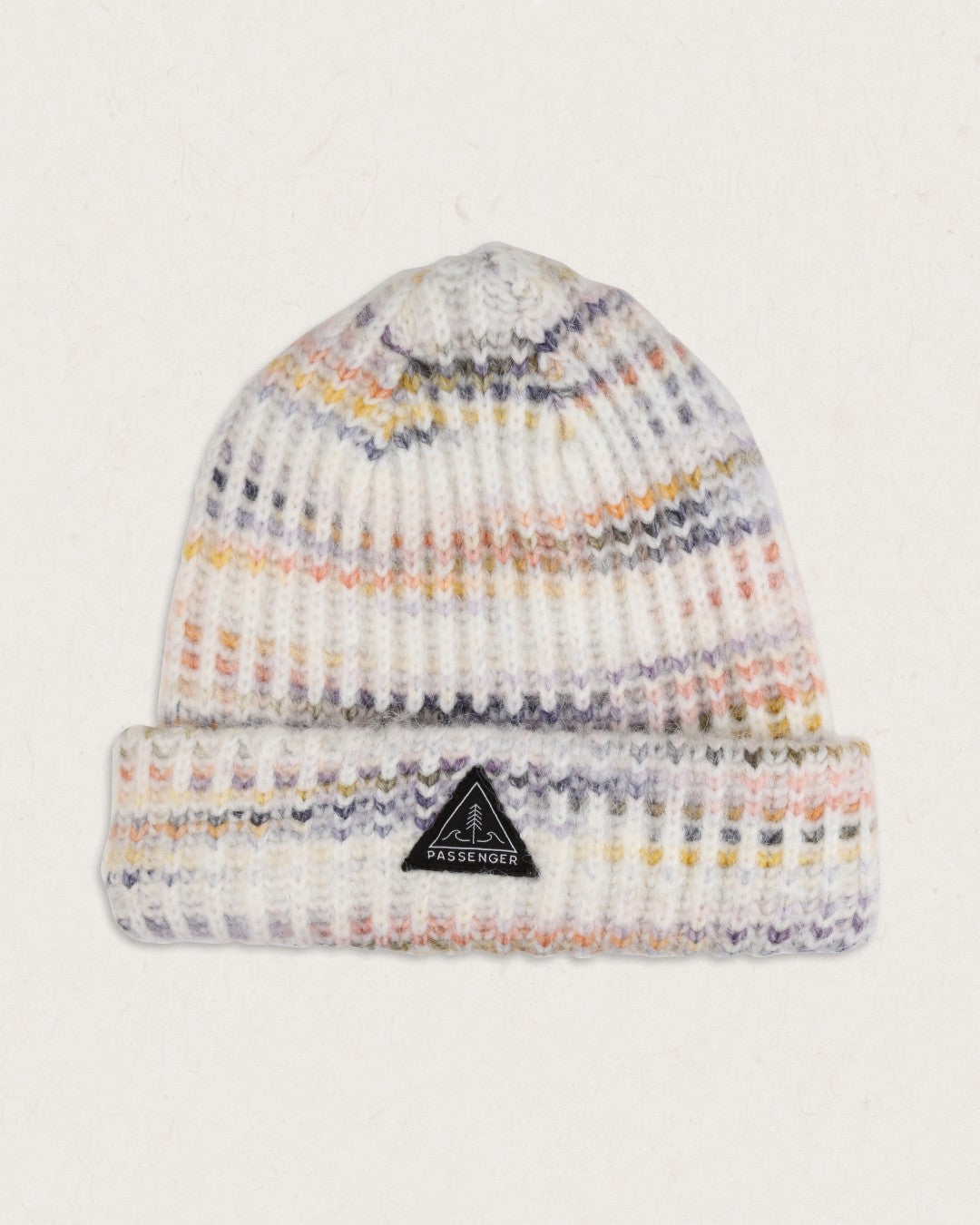 High Tide Double Layered Beanie - Hazy Multi